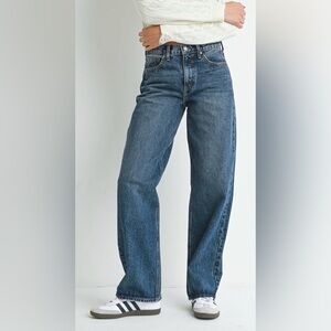 JBD Women's Blue Straight Leg Jeans